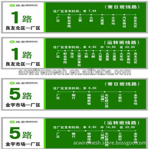 traffic road signs